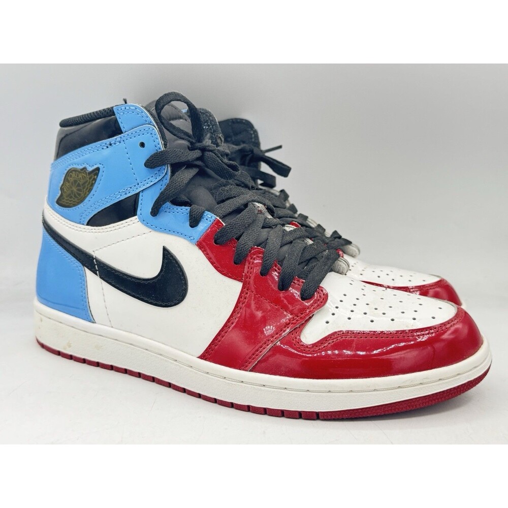 Jordan 1 Retro OG High Fearless Red White Black CK5666-100 Men’s Size 10
